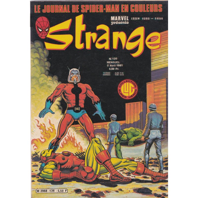 Strange (136) - Le sérum de Cagliostro