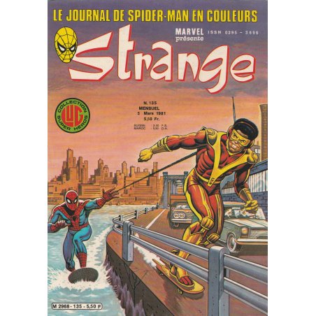 Strange (135) - La jungle de béton