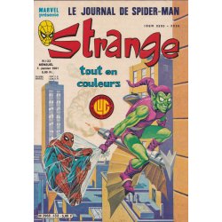 Strange (133) - Entre le scarabée et le gladiateur
