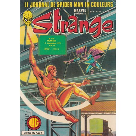 Strange (119) - Chasse à l'Hydra