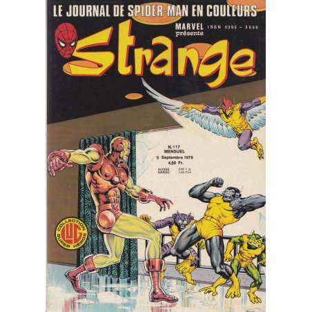 Strange (117) - Nouvel an avec Hydra