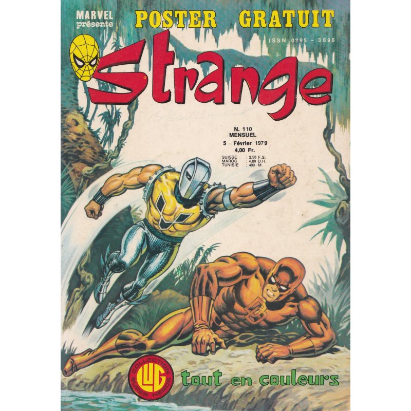 Strange (110) - Quand frappe le gladiateur