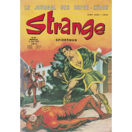 Strange (90) - Le jour des dieux