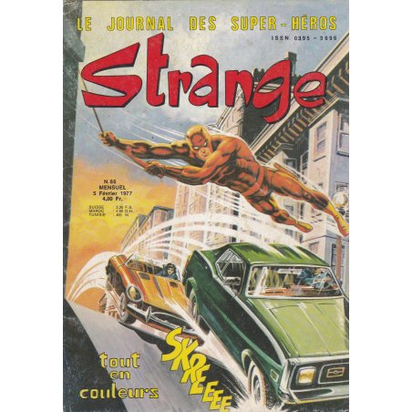 Strange (86) - Destruction
