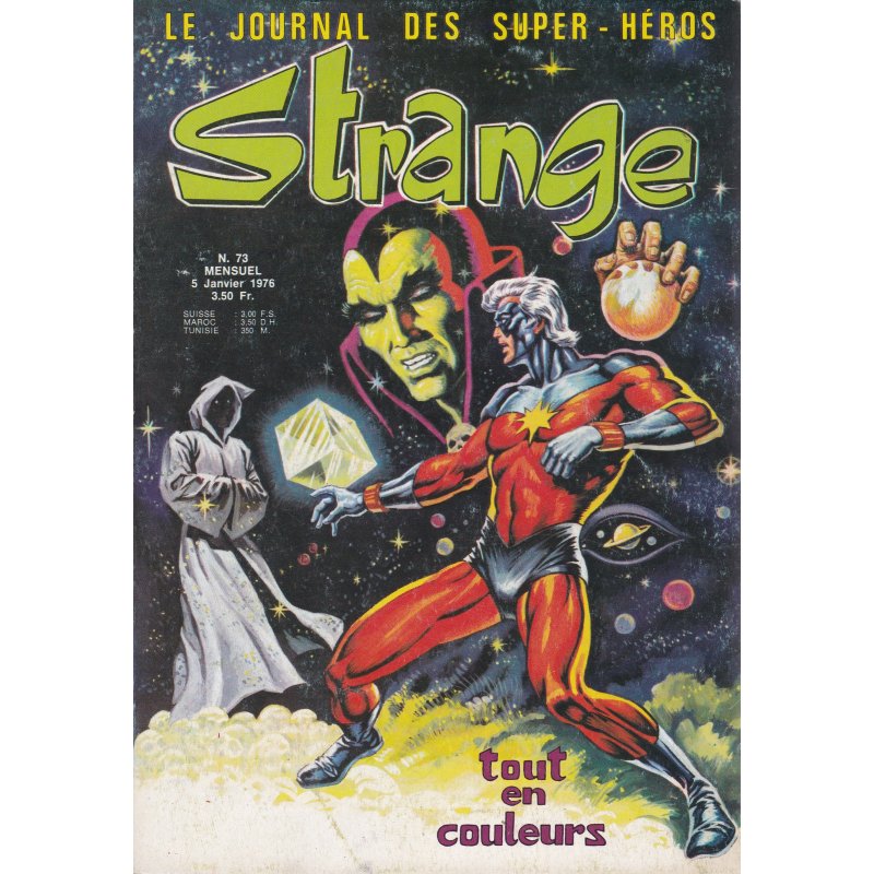 Strange (73) - Quand les titans s'affrontent