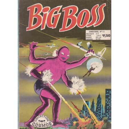 Big Boss (13) - le géant de l'espace