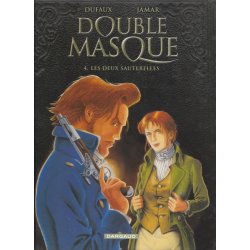 Double masque (4) - Les deux sauterelles