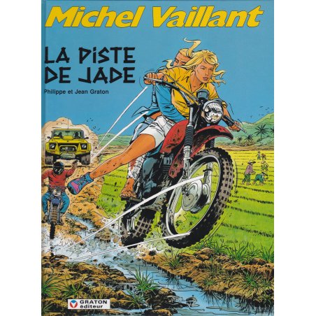 Michel vaillant (57) - La piste de jade