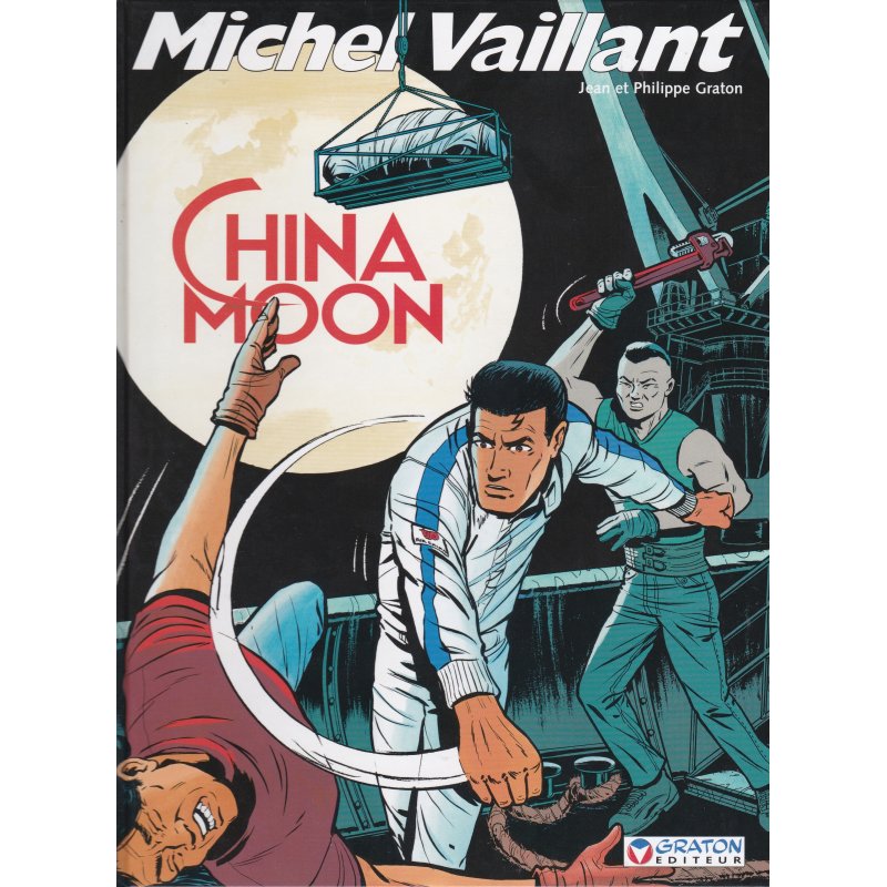 Michel vaillant (68) - China Moon