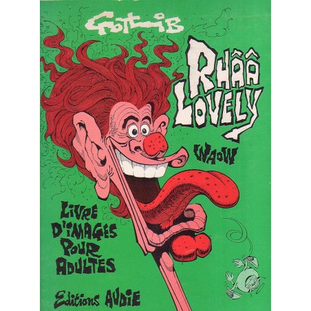 Rhaa Lovely (1) - Livre d'images pour adultes