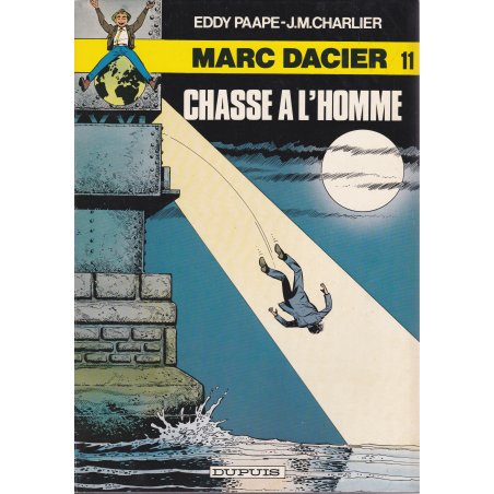 Marc Dacier (11) série 2 - Chasse à l'homme
