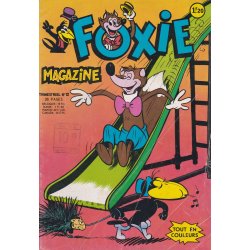 Foxie magazine (12) - Fox et Crow - L'apprenti sancé