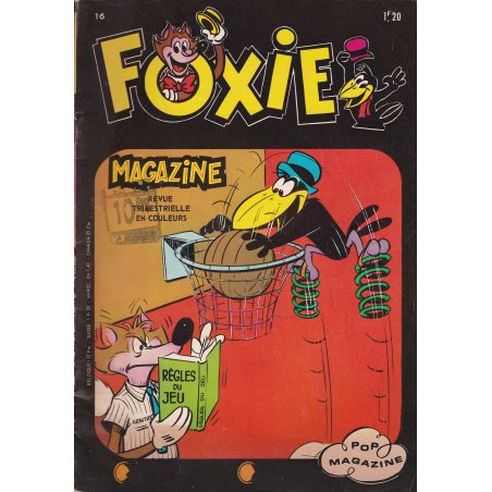 Foxie magazine (16) - Fox et Crow - La vraie mine d'or