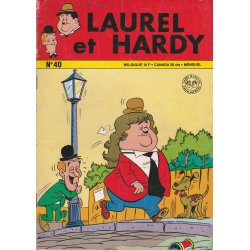 Laurel et hardy (40) - Le postiche