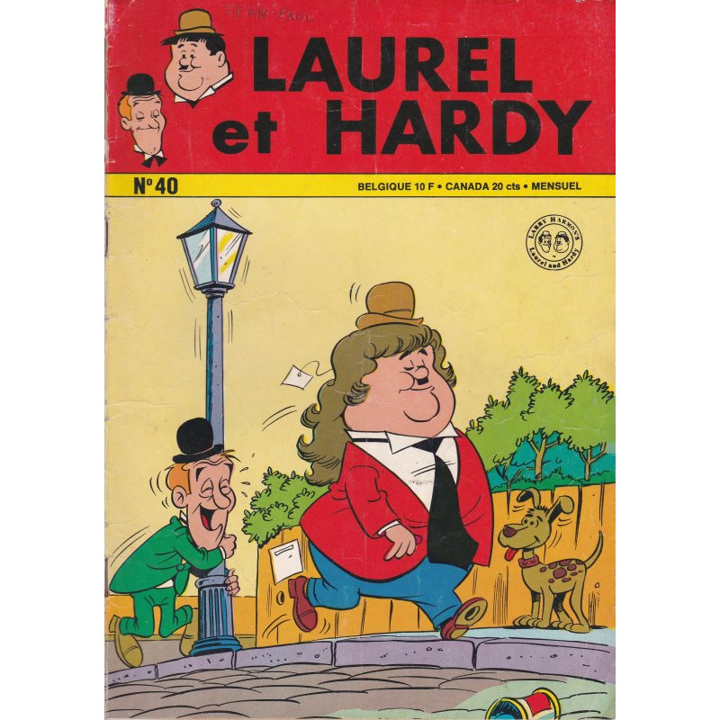 Laurel et hardy (40) - Le postiche
