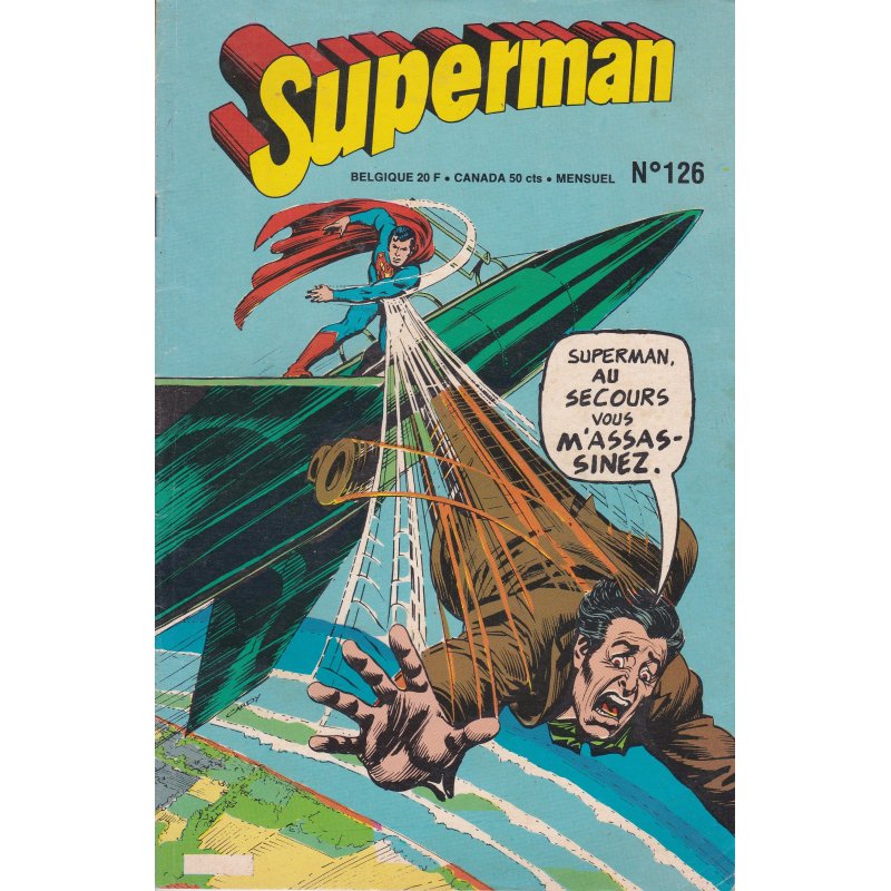 Superman (126) - Lex Lutor -Chasseur de super scalp