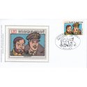 Blake et Mortimer (HS) - Le timbre en soie