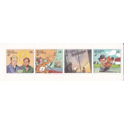Schuiten -Carnet de timbres