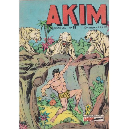Akim (85) - Le retour de Terror le cyclope