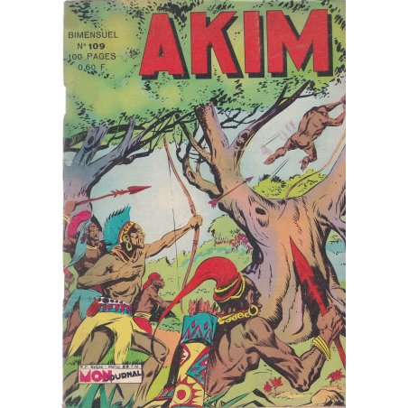 Akim (109) - Au fond de l'abîme