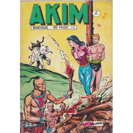 Akim (247) - La prison de Zanimbar