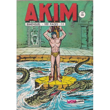 Akim (248) - La fabuleuse rançon