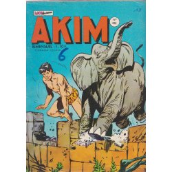 Akim (313) - La loi des lions