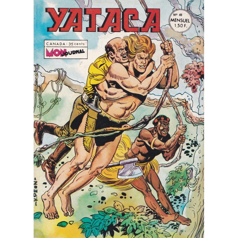 Yataca (49) - La vipère noire