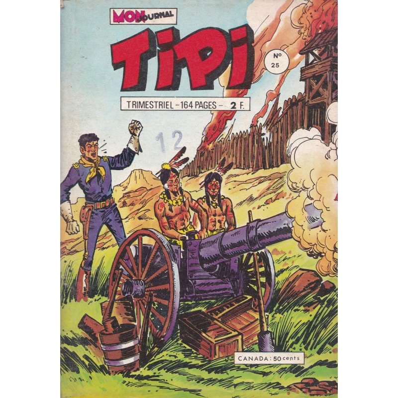 Tipi (25) - Le chasseur de primes
