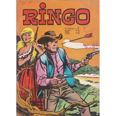 Ringo (2) - Jeux dangereux