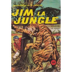 Jim la jungle (22) - La vallée des géants