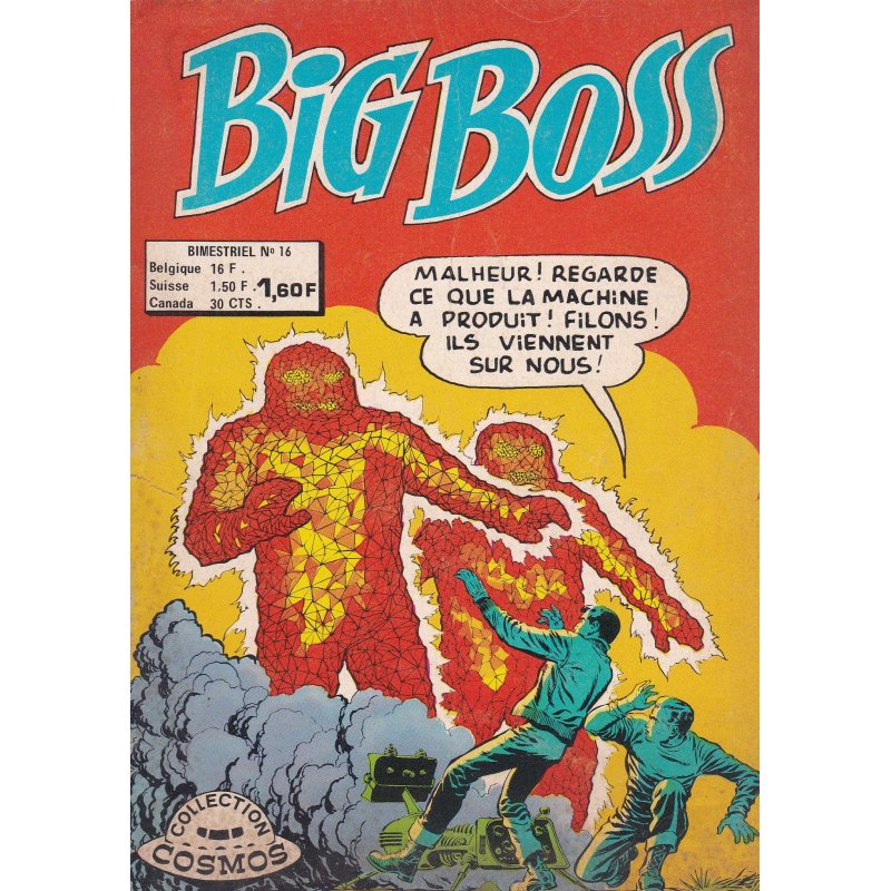Big Boss (16) - La menace pesanteur