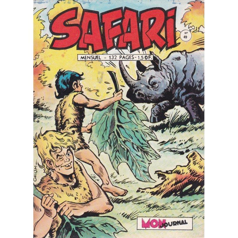 Safari (49) - La désastreuse fumée
