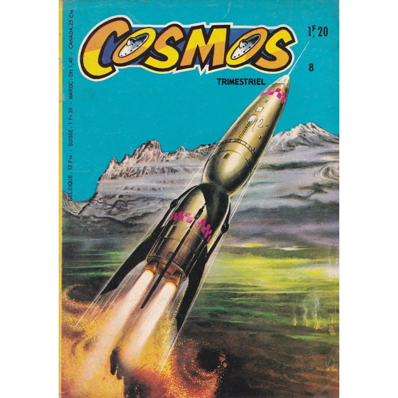 Cosmos (8) - Altitude moins X