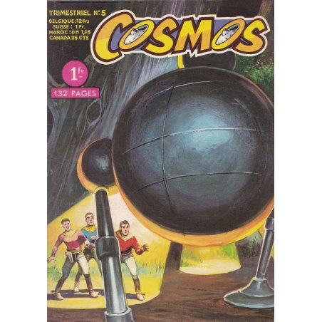 Cosmos (5) - Alerte sur Pluton