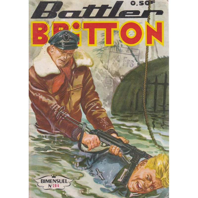 Battler Britton (204) - Ennemis dans l'ombre