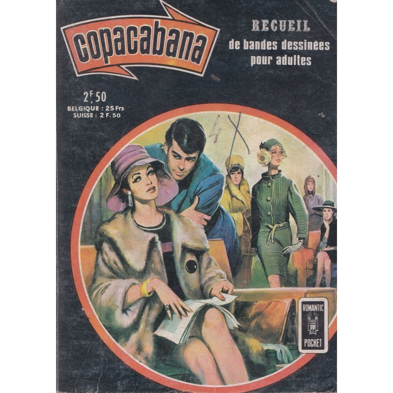 Copacabana Recueil (1117) - La belle espionne