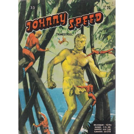 Johnny Speed (33) - Les diables de la mer - Opération or noir