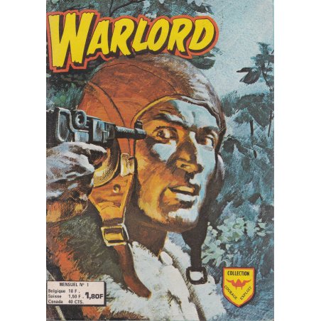 warlord (1) - La naissance d'un agent secret