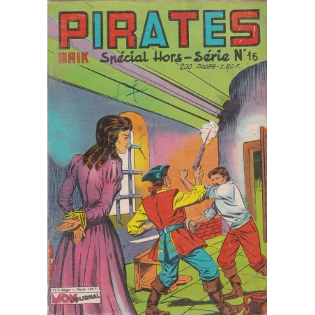 Pirates Hors-série (16) - Les huit pattes de l'araignée