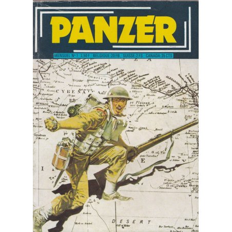Panzer (1) - La menace des panzer