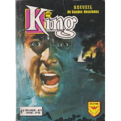 King Recueil (669) - (31 à 33) - Le fantôme d'argent