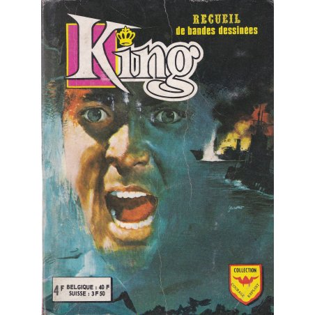 King Recueil (669) - (31 à 33) - Le fantôme d'argent
