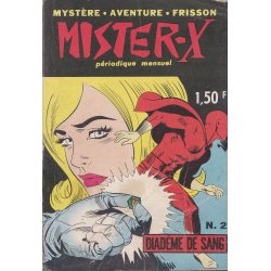 Mister X (2) - Diadème de sang