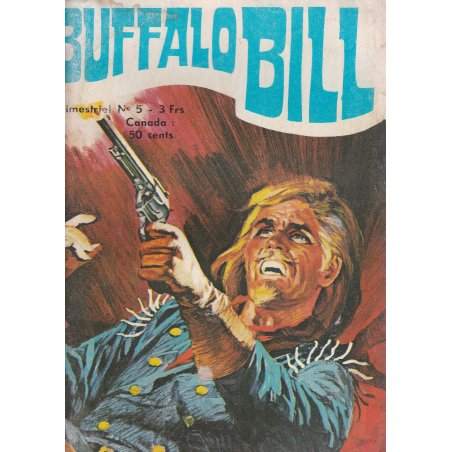 Buffalo Bill (5) - A la poursuite de Curly Joe