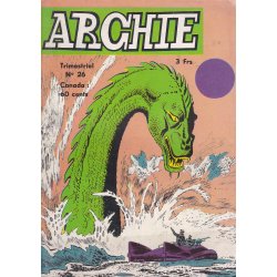 Archie le merveilleux robot (26) - L'île maudite