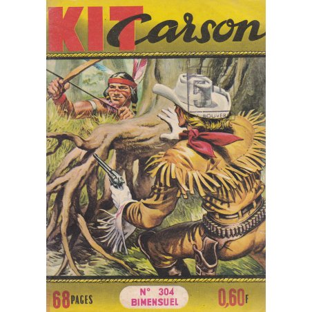 Kit Carson (304) - Territoire interdit