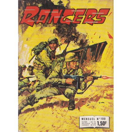 Rangers (100) - Banzaï