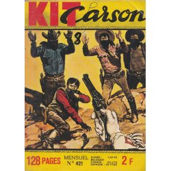 Kit Carson (421) - La fièvre de l'or
