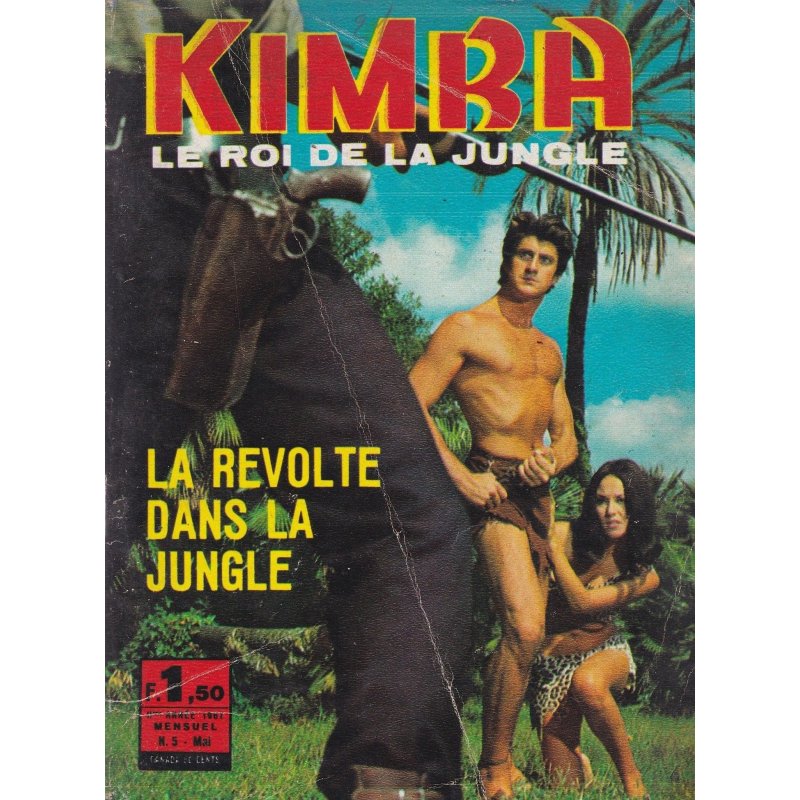 Kimba le roi de la jungle (5) - Révolte dans la jungle